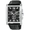 Citizen Eco-Drive Black Largo Chronograph Mens Watch