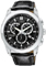 Citizen Chronograph WR100 Black Dial Mens Watch