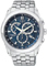 Citizen Chronograph WR100 Blue Dial Mens Watch