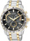 Citizen Eco-Drive Perpetual Chrono A-T Two-Tone Stainless Steel Mens Watch