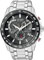 Citizen Eco-Drive Perpetual Chrono A-T Stainless Steel Mens Watch