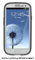 AT&T White/Grey POP Case For Samsung Galaxy S3