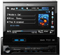 Pioneer Motorized 7" Widescreen Touch Display In Dash DVD Receiver