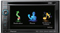 Pioneer 6.1" WVGA Touch Display In Dash Navigation AV Receiver