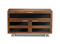 BDI Avion Series II Chocolate Walnut TV Stand