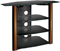 Bell O Bedroom Height Black Flat Panel A/V System