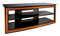 BellO Versatile Cherry Wood Flat Panel Audio Video System