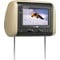 Audiovox 7" Rear Seat Headrest Monitor With Built-In DVD Player