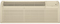 GE Zoneline 11,800 BTU 12.1 EER 230 Volts Wall Unit - AZ61H1DAB
