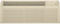 GE Zoneline Deluxe Series Cooling And Electric Heat Unit