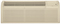 GE Zoneline 14,800 BTU 11.2 EER 230 Volts Wall Unit