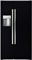 Bosch Linea 500 Series Black Side-By-Side Refrigerator