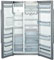 Bosch Linea 500 Series Stainless Steel Side-By-Side Refrigerator