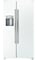 Bosch Linea 500 Series White Side-By-Side Refrigerator