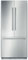 Bosch 800 Series 36" Built In Stainless Steel French Door Bottom-Freezer Refrigerator