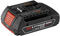 Bosch Tools 18V High Capacity Slim Pack Lithium-Ion Battery With Fuel Gauge