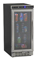 Avanti Built-In Stainless Steel Front Deluxe Beverage Center