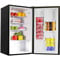Avanti 3.1 Cu Ft Black Single Door Counter-High Refrigerator
