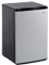 Avanti BCA5003PS Black Cabinet With Platinum Door Compact Refrigerator