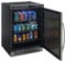 Avanti Stainless Steel Beverage Cooler With Glass Door
