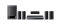 Sony 3D Blu-ray Black Home Theater System