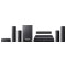 Sony 5.1 Channel 3D Blu-ray Home Theater System