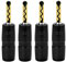 Audioquest Black Set Screw Gold BFA/Banana Plugs