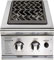 DCS 30" Stainless Steel Natural Gas Double Side Burner