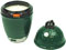 Big Green Egg Ceramic Citronella Filled Candle
