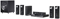 LG 3D Blu-ray 7.1 Channel Black Home Theater System
