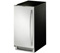 U-Line Echelon Series 15" Ice Maker - Black Wrap Stainless Steel Door Finish