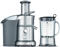 Breville Juice And Blend Silver Combination Juicer/Blender