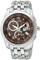 Citizen Eco-Drive Caliber Calibre 8700 Brown Dial Mens Watch