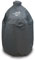 Big Green Egg Black Cover For A Large EGG In A Nest
