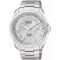 Citizen Eco-Drive Silver Dial Titanium Bracelets Sport Mens Watch