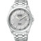 Citizen Eco-Drive WR100 Silver Dial Men's Watch