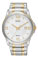 Citizen Eco-Drive Mens Bracelet Two-Tone Mens Watch