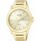 Citizen Eco-Drive Gold-Tone Day Date Mens Watch