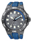 Citizen Scuba Fin Grey And Blue Mens Watch