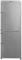 Blomberg Silver Bottom Freezer Refrigerator