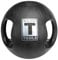 Body-Solid 12 lb Black Dual Grip Medicine Ball