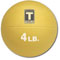 Body-Solid 4 lb Yellow Medicine Ball
