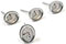 Big Green Egg Set Of 4 Steak Button Thermometer
