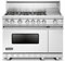 Viking 48" Brigade Series Stainless Steel Freestanding Gas Range
