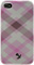 Luxmo iPhone 4 Pink Pastel Checker Design Case