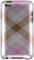 Luxmo iPod Touch 4th Generation Pink Pastel Checker Crystal Design Case