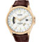 Citizen Eco-Drive Rose Gold-Tone World Perpetual A-T Men