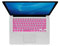 KB Covers Pink Checkerboard Keyboard Skin for Macs