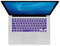 KB Covers Purple Checkerboard Keyboard Skin for Macs