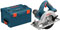 Bosch Tools 18V Circular Saw With L-Boxx-3 And Exact-Fit Insert Tray